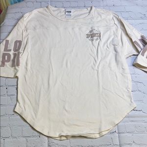 Victoria’s Secret pink spirit jersey size small